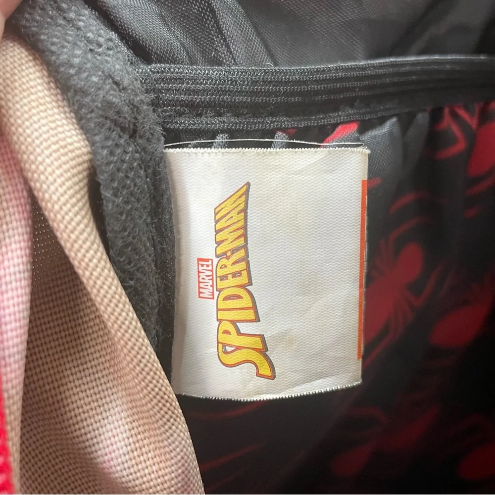 Red and Black Kids Spiderman Graphic Backpack Back To School‎